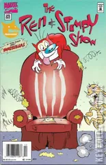 Cover for Ren and Stimpy #25