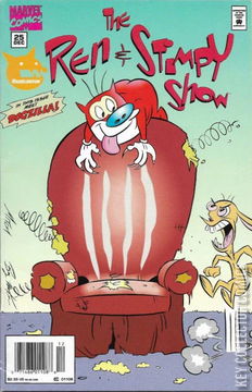 Variant Cover for Ren and Stimpy #25