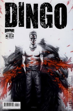 Variant Cover for Dingo #4