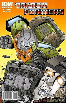 Variant Cover for Transformers #16