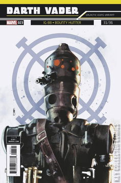 Variant Cover for Star Wars: Darth Vader #23