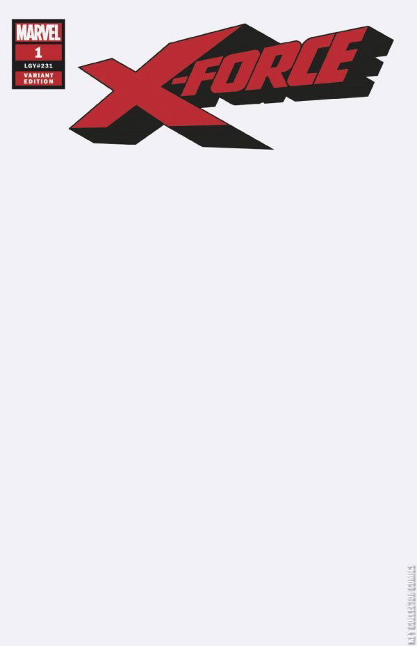 Variant Cover for X-Force #1