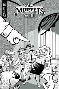 Muppets Noir #4