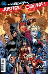 Cover for Justice League vs. Suicide Squad #1