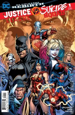 Justice League vs. Suicide Squad