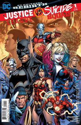 Justice League vs. Suicide Squad