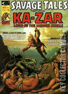 Savage Tales Magazine
