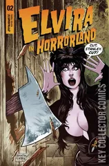 Cover for Elvira in Horrorland #2