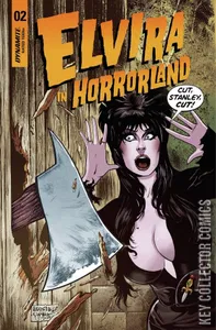 Elvira in Horrorland #2