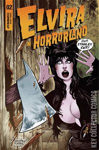 Elvira In Horrorland #2