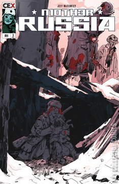 Variant Cover for Mother Russia #3