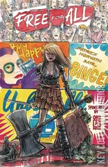 Variant Cover for Free for All #1