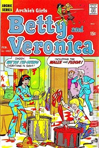Archie's Girls: Betty and Veronica #182