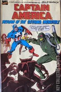 Captain America: Return of the Asthma Monster #1