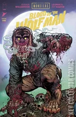 Variant Cover for Universal Monsters: Blood of the Wolf Man #1