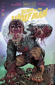 Universal Monsters: Blood of the Wolf Man #1