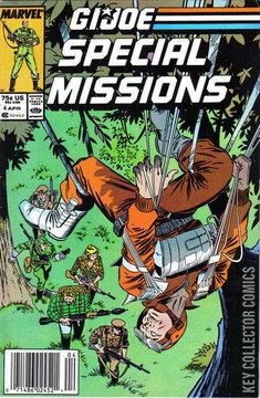 Variant Cover for G.I. Joe: Special Missions #4