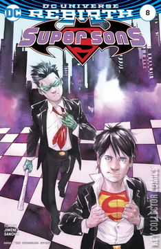 Variant Cover for Super Sons #8