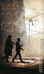 Variant Cover for Sam and Twitch: Case Files #8