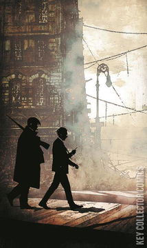 Variant Cover for Sam and Twitch: Case Files #8