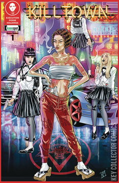 Variant Cover for Killtown #1