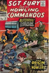 Variant Cover for Sgt. Fury and His Howling Commandos #34