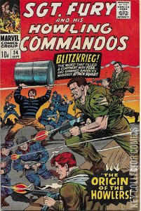 Sgt. Fury and His Howling Commandos #34 