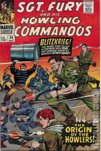 Sgt. Fury and His Howling Commandos #34