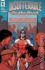 Cover for Insufferable: On the Road #6