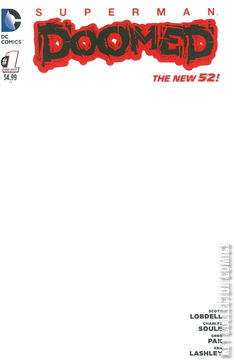 Variant Cover for Superman: Doomed #1