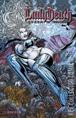 Cover for Lady Death: Queen of the Dead