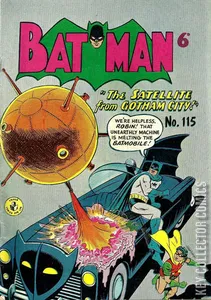 Batman #115
