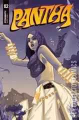 Variant Cover for Pantha #2