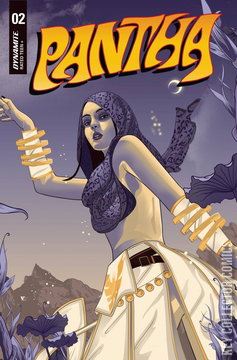Variant Cover for Pantha #2