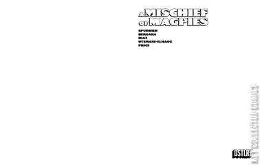 Cover for A Mischief of Magpies #1