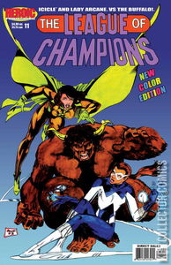 League of Champions Color Reprint #11