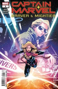 Captain Marvel: Braver & Mightier #1