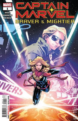 Captain Marvel: Braver & Mightier