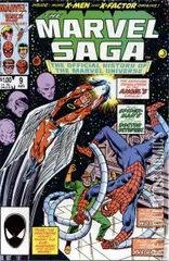 Cover for Marvel Saga: The Official History of the Marvel Universe #9