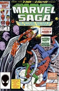 Marvel Saga: The Official History of the Marvel Universe #9