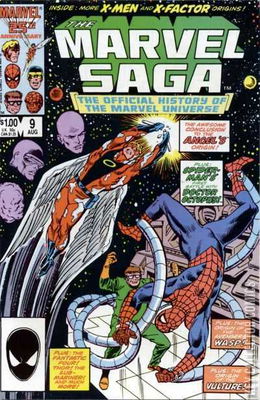 Marvel Saga: The Official History of the Marvel Universe