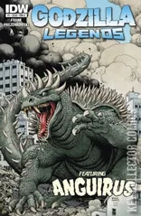Cover for Godzilla Legends #1