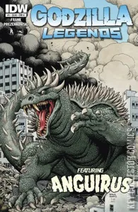 Godzilla Legends #1