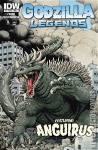 Godzilla Legends #1