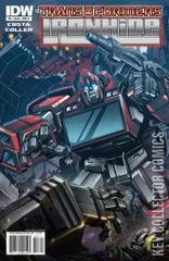 Cover for Transformers: Ironhide #3