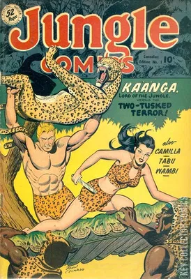 Jungle Comics