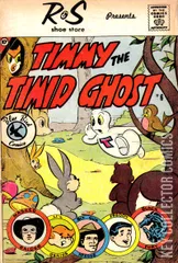 Cover for Timmy the Timid Ghost #6