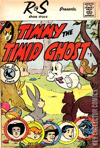 Timmy the Timid Ghost #6