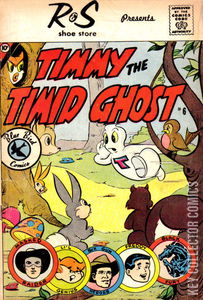 Timmy the Timid Ghost #6