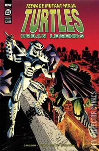 Teenage Mutant Ninja Turtles: Urban Legends #22